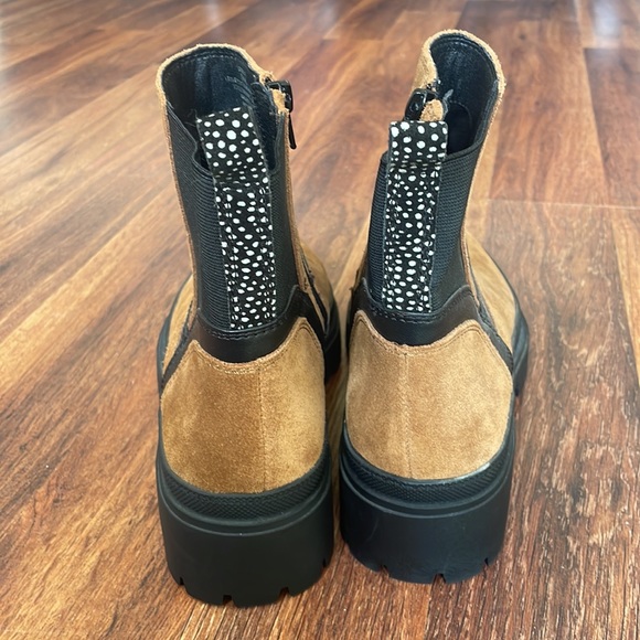 Lucky Brand camel suede boots - Picture 3 of 6